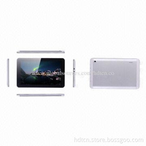 Tablet PCs, Made in China, 10.1-inch with Wi-Fi, 3G, GPS, Bluetooth, Sized 11.5*165*263mm